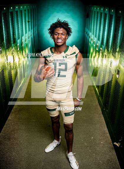 Thumbnail 3 in Grayson  (Preseason Early Contenders Photo Shoot)  photogallery.