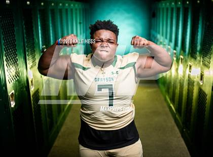 Thumbnail 1 in Grayson  (Preseason Early Contenders Photo Shoot)  photogallery.