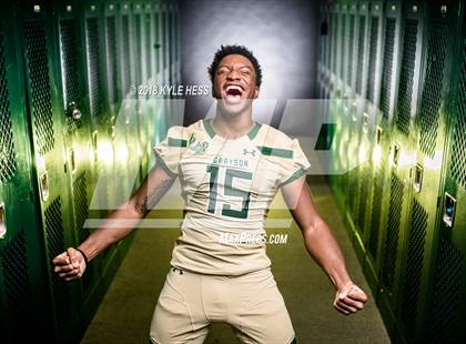 Thumbnail 2 in Grayson  (Preseason Early Contenders Photo Shoot)  photogallery.