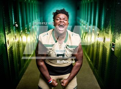 Thumbnail 3 in Grayson  (Preseason Early Contenders Photo Shoot)  photogallery.