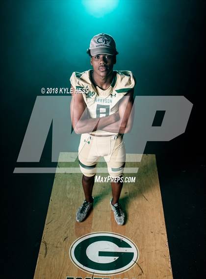 Thumbnail 3 in Grayson  (Preseason Early Contenders Photo Shoot)  photogallery.