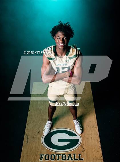 Thumbnail 3 in Grayson  (Preseason Early Contenders Photo Shoot)  photogallery.
