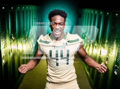 Thumbnail 1 in Grayson  (Preseason Early Contenders Photo Shoot)  photogallery.