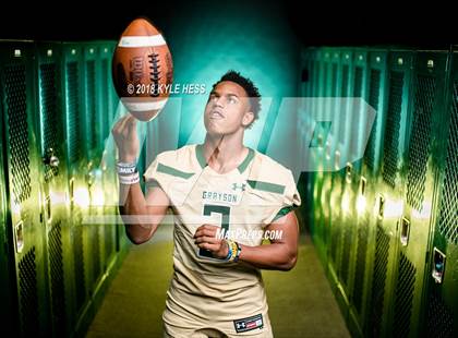 Thumbnail 2 in Grayson  (Preseason Early Contenders Photo Shoot)  photogallery.