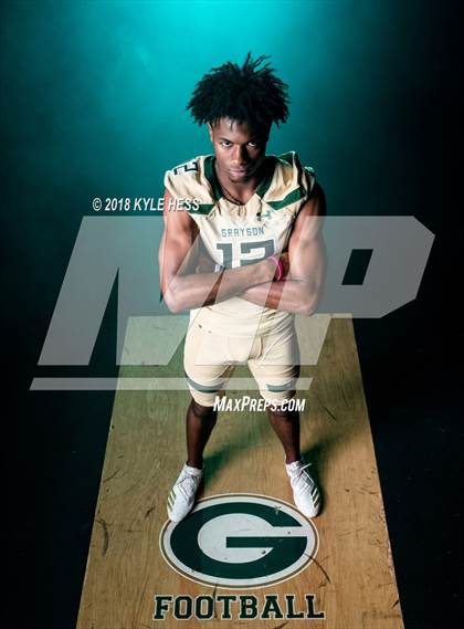 Thumbnail 2 in Grayson  (Preseason Early Contenders Photo Shoot)  photogallery.