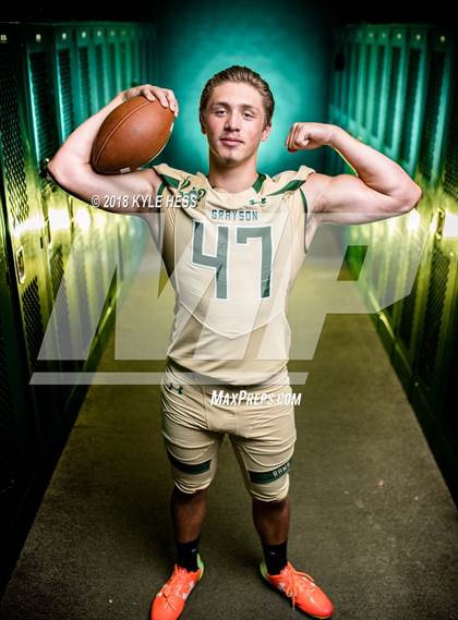 Thumbnail 1 in Grayson  (Preseason Early Contenders Photo Shoot)  photogallery.