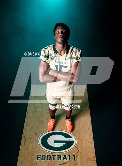 Thumbnail 2 in Grayson  (Preseason Early Contenders Photo Shoot)  photogallery.