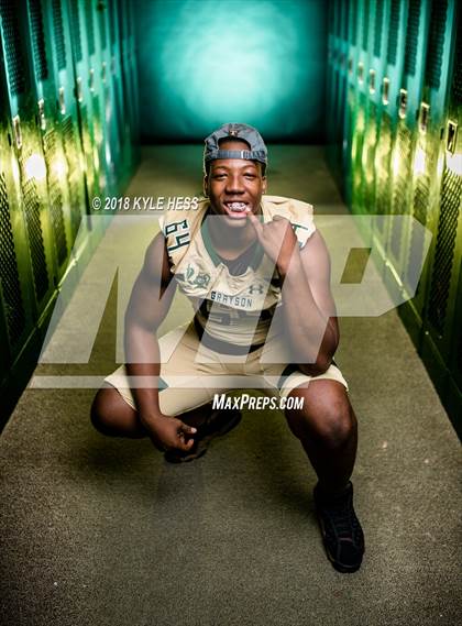 Thumbnail 1 in Grayson  (Preseason Early Contenders Photo Shoot)  photogallery.