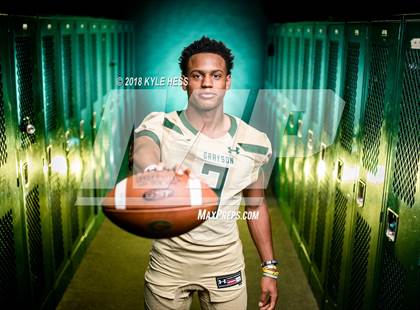 Thumbnail 3 in Grayson  (Preseason Early Contenders Photo Shoot)  photogallery.