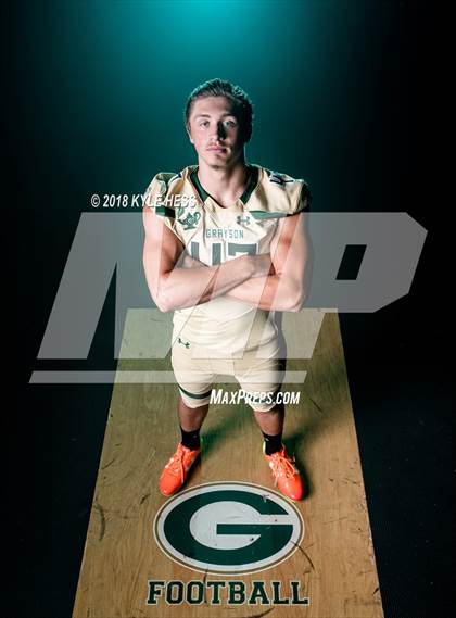 Thumbnail 3 in Grayson  (Preseason Early Contenders Photo Shoot)  photogallery.