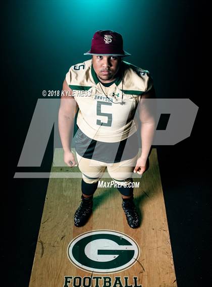 Thumbnail 1 in Grayson  (Preseason Early Contenders Photo Shoot)  photogallery.