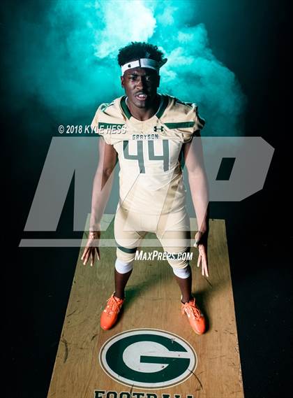 Thumbnail 3 in Grayson  (Preseason Early Contenders Photo Shoot)  photogallery.