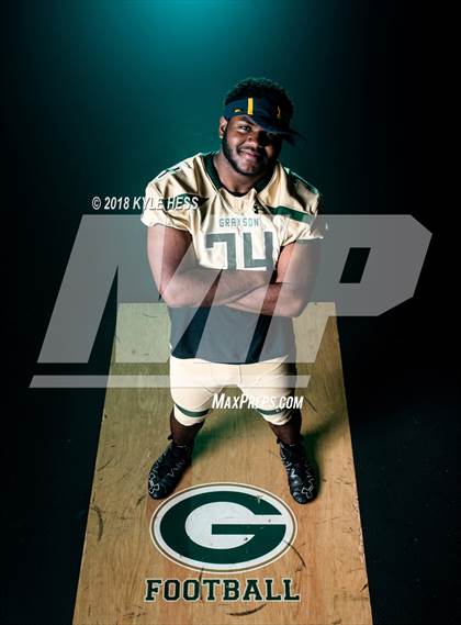 Thumbnail 2 in Grayson  (Preseason Early Contenders Photo Shoot)  photogallery.
