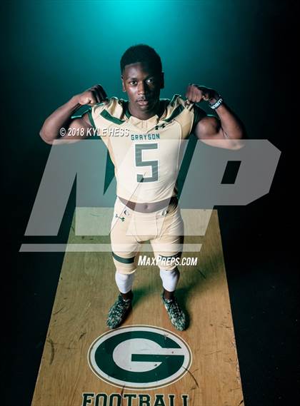 Thumbnail 2 in Grayson  (Preseason Early Contenders Photo Shoot)  photogallery.