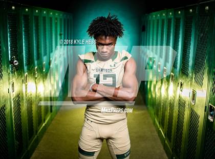 Thumbnail 3 in Grayson  (Preseason Early Contenders Photo Shoot)  photogallery.