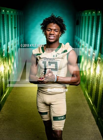 Thumbnail 1 in Grayson  (Preseason Early Contenders Photo Shoot)  photogallery.