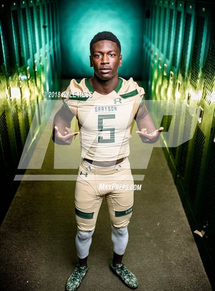 Thumbnail 3 in Grayson  (Preseason Early Contenders Photo Shoot)  photogallery.