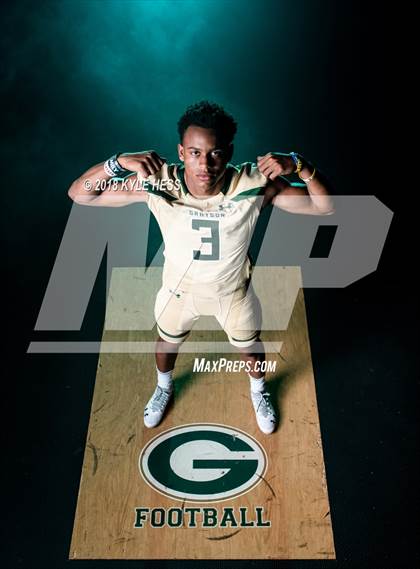 Thumbnail 3 in Grayson  (Preseason Early Contenders Photo Shoot)  photogallery.