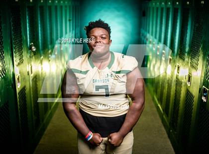 Thumbnail 2 in Grayson  (Preseason Early Contenders Photo Shoot)  photogallery.
