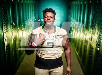 Thumbnail 3 in Grayson  (Preseason Early Contenders Photo Shoot)  photogallery.