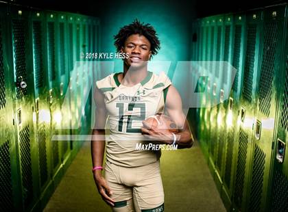 Thumbnail 1 in Grayson  (Preseason Early Contenders Photo Shoot)  photogallery.