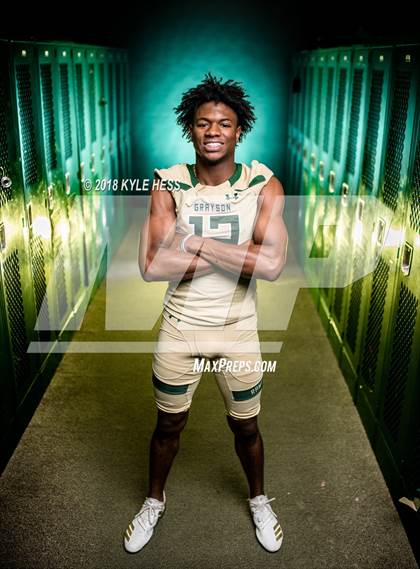 Thumbnail 2 in Grayson  (Preseason Early Contenders Photo Shoot)  photogallery.