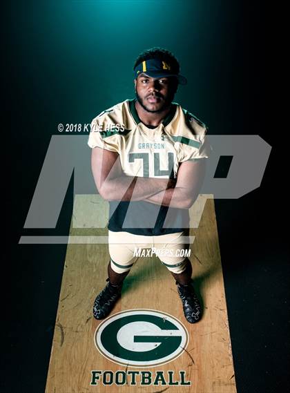 Thumbnail 3 in Grayson  (Preseason Early Contenders Photo Shoot)  photogallery.