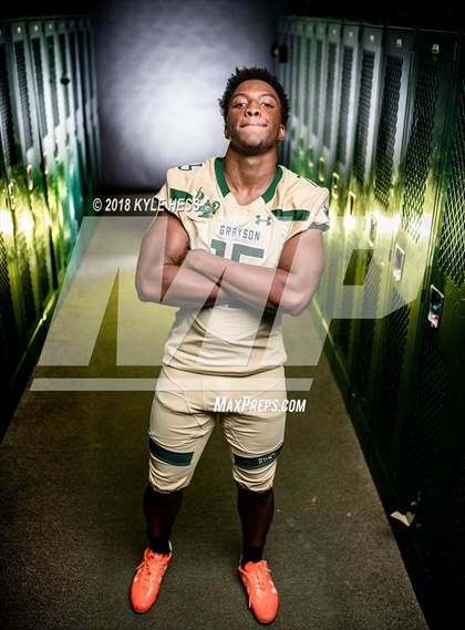 Thumbnail 3 in Grayson  (Preseason Early Contenders Photo Shoot)  photogallery.
