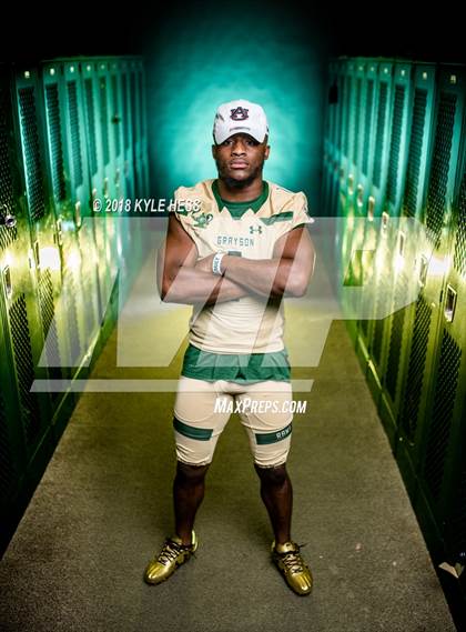 Thumbnail 1 in Grayson  (Preseason Early Contenders Photo Shoot)  photogallery.
