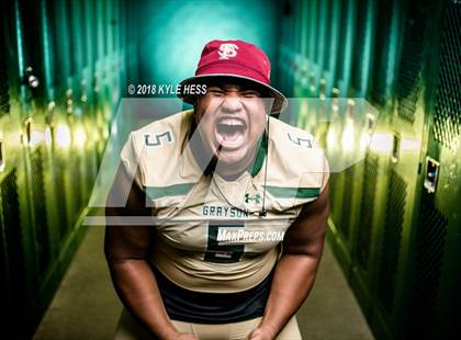 Thumbnail 2 in Grayson  (Preseason Early Contenders Photo Shoot)  photogallery.