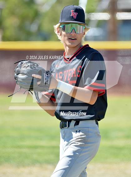 Thumbnail 2 in Las Vegas @ Faith Lutheran (NIAA 5A Round 1) photogallery.