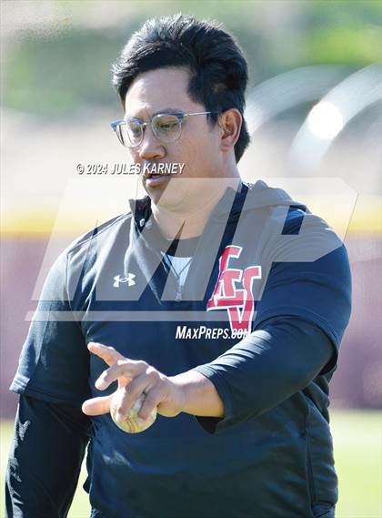 Thumbnail 2 in Las Vegas @ Faith Lutheran (NIAA 5A Round 1) photogallery.