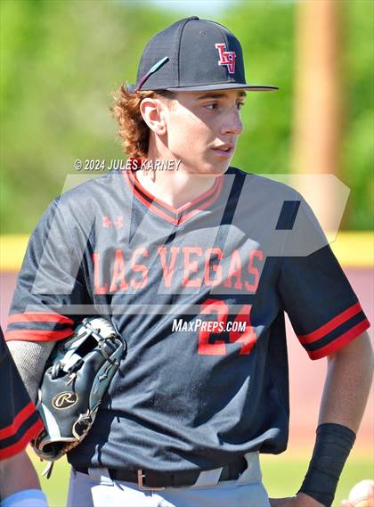 Thumbnail 2 in Las Vegas @ Faith Lutheran (NIAA 5A Round 1) photogallery.