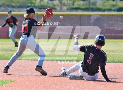Thumbnail 1 in Las Vegas @ Faith Lutheran (NIAA 5A Round 1) photogallery.