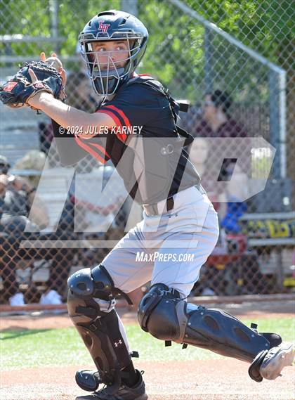 Thumbnail 2 in Las Vegas @ Faith Lutheran (NIAA 5A Round 1) photogallery.