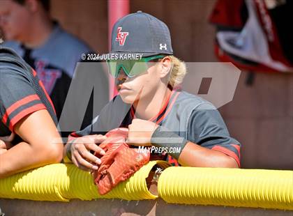 Thumbnail 2 in Las Vegas @ Faith Lutheran (NIAA 5A Round 1) photogallery.