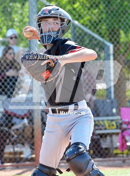 Thumbnail 1 in Las Vegas @ Faith Lutheran (NIAA 5A Round 1) photogallery.