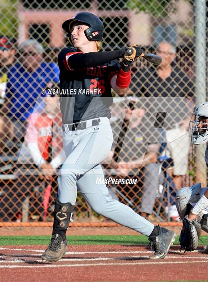 Thumbnail 2 in Las Vegas @ Faith Lutheran (NIAA 5A Round 1) photogallery.