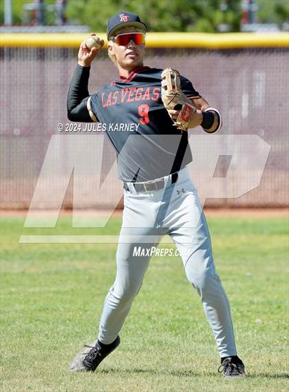 Thumbnail 1 in Las Vegas @ Faith Lutheran (NIAA 5A Round 1) photogallery.