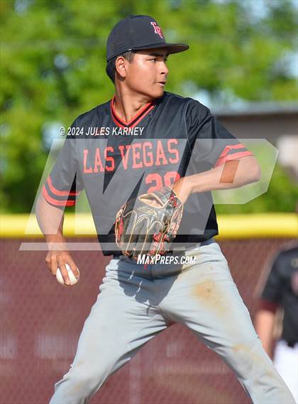 Thumbnail 1 in Las Vegas @ Faith Lutheran (NIAA 5A Round 1) photogallery.