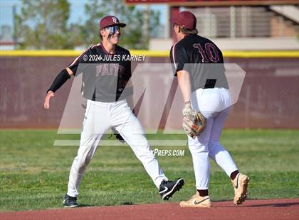 Thumbnail 1 in Las Vegas @ Faith Lutheran (NIAA 5A Round 1) photogallery.
