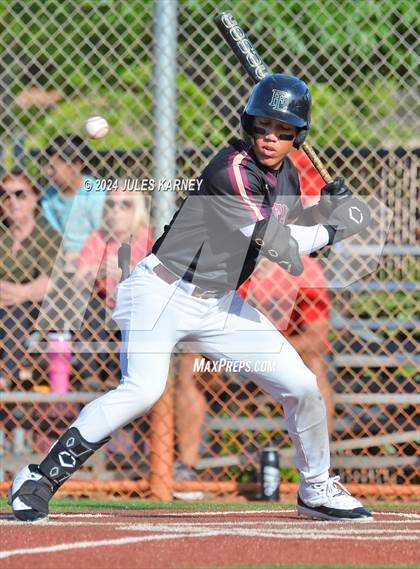 Thumbnail 1 in Las Vegas @ Faith Lutheran (NIAA 5A Round 1) photogallery.