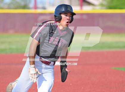 Thumbnail 2 in Las Vegas @ Faith Lutheran (NIAA 5A Round 1) photogallery.