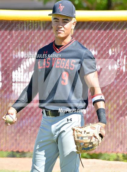 Thumbnail 3 in Las Vegas @ Faith Lutheran (NIAA 5A Round 1) photogallery.