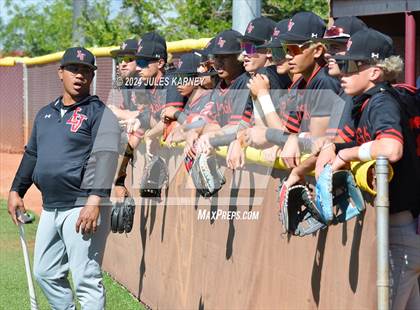 Thumbnail 2 in Las Vegas @ Faith Lutheran (NIAA 5A Round 1) photogallery.