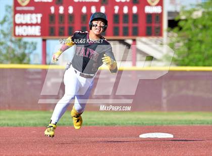 Thumbnail 2 in Las Vegas @ Faith Lutheran (NIAA 5A Round 1) photogallery.