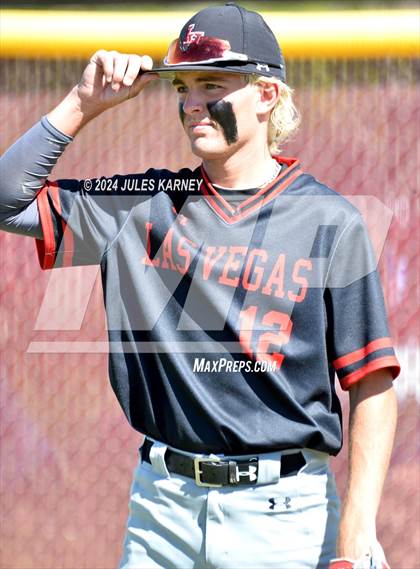 Thumbnail 2 in Las Vegas @ Faith Lutheran (NIAA 5A Round 1) photogallery.