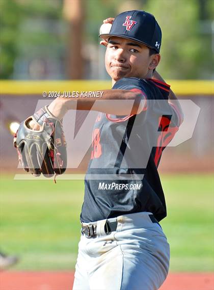 Thumbnail 1 in Las Vegas @ Faith Lutheran (NIAA 5A Round 1) photogallery.