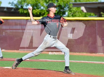 Thumbnail 2 in Las Vegas @ Faith Lutheran (NIAA 5A Round 1) photogallery.