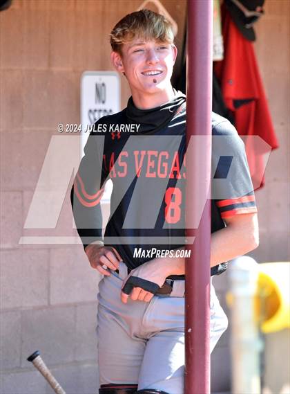 Thumbnail 1 in Las Vegas @ Faith Lutheran (NIAA 5A Round 1) photogallery.